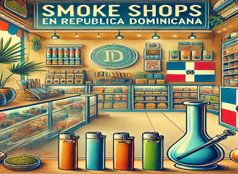 Smoke Shops en República Dominicana