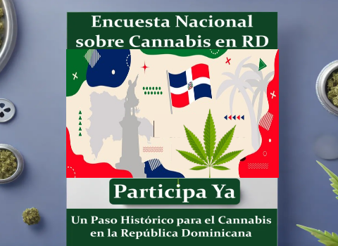 Encuesta Nacional sobre Cannabis L. Sativa La Primera en República Dominicana