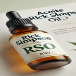 RSO Rick Simpson Oil Qué es?