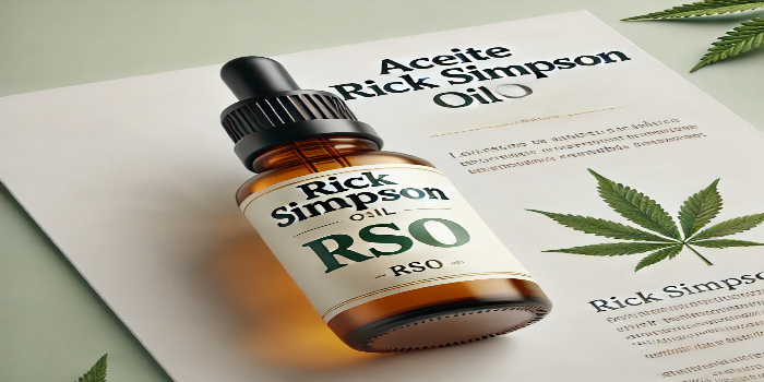 RSO Rick Simpson Oil Qué es?